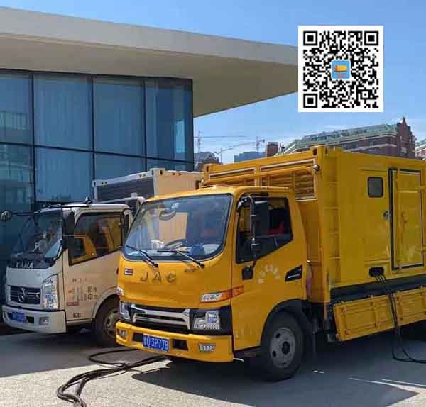 巴中出租发电车