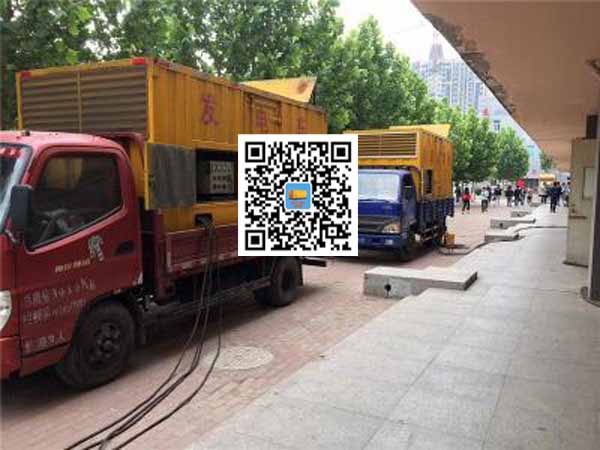巴中租赁发电机-柴油发电机优点以及常见故障分析