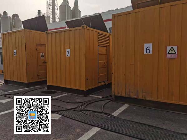 巴中租赁发电机150kw发电机要用多大电缆？