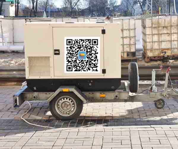 巴中发电机出租-静音柴油发电机组油耗激增原因分析