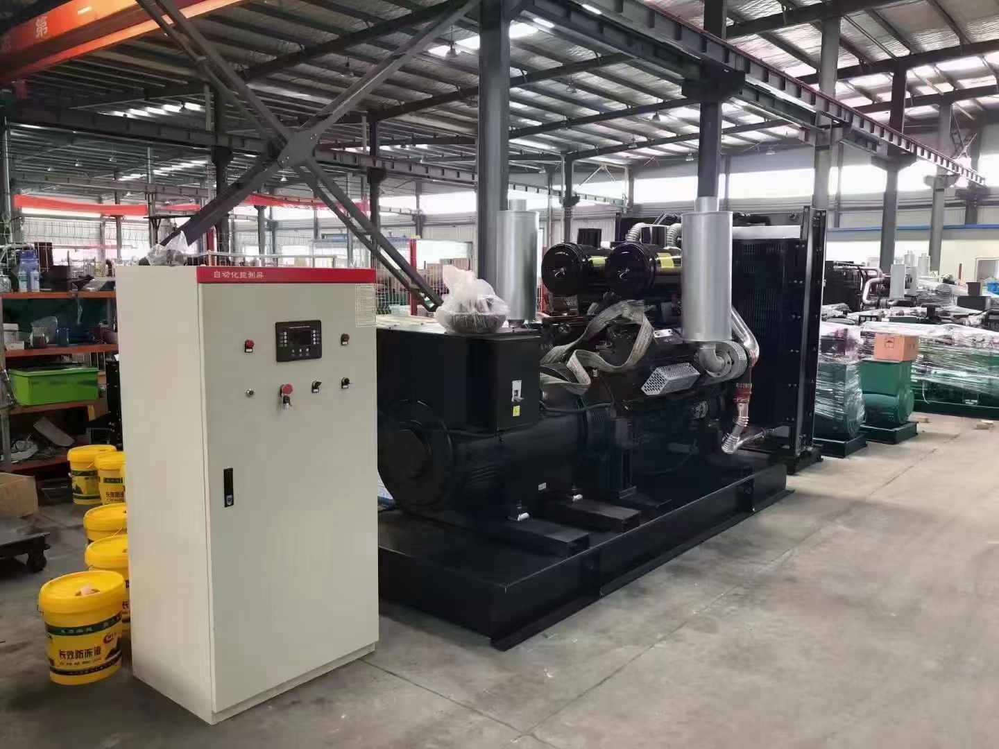 巴中柴油发电机组常用有哪些品牌？