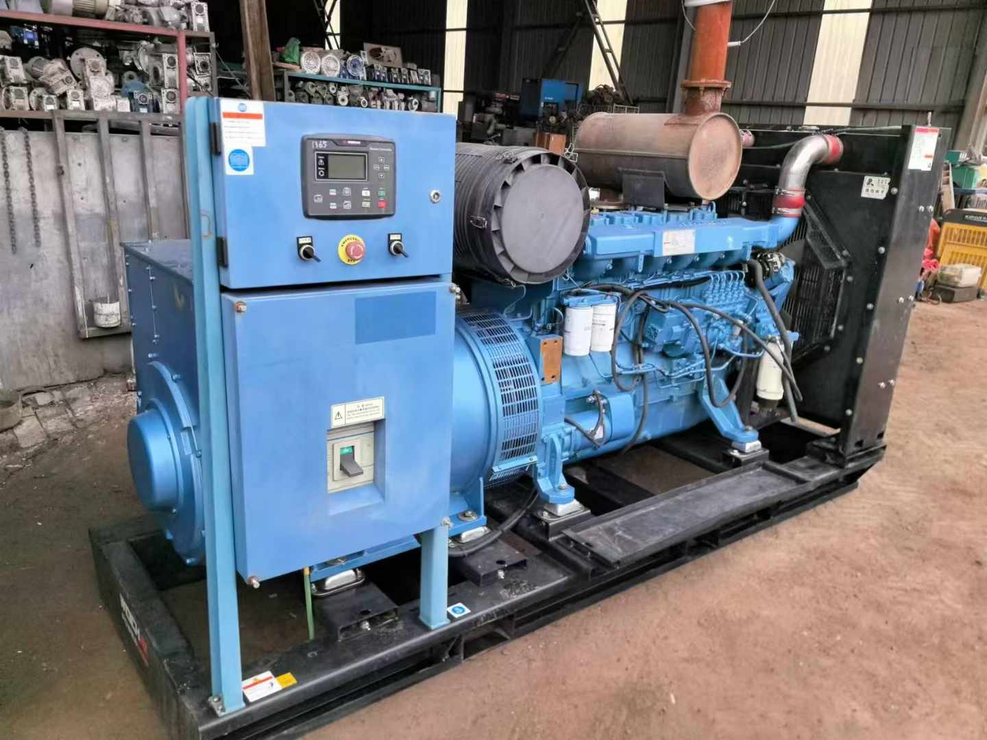 巴中500kW 柴油发电机组可带动设备功率的计算公式是什么？