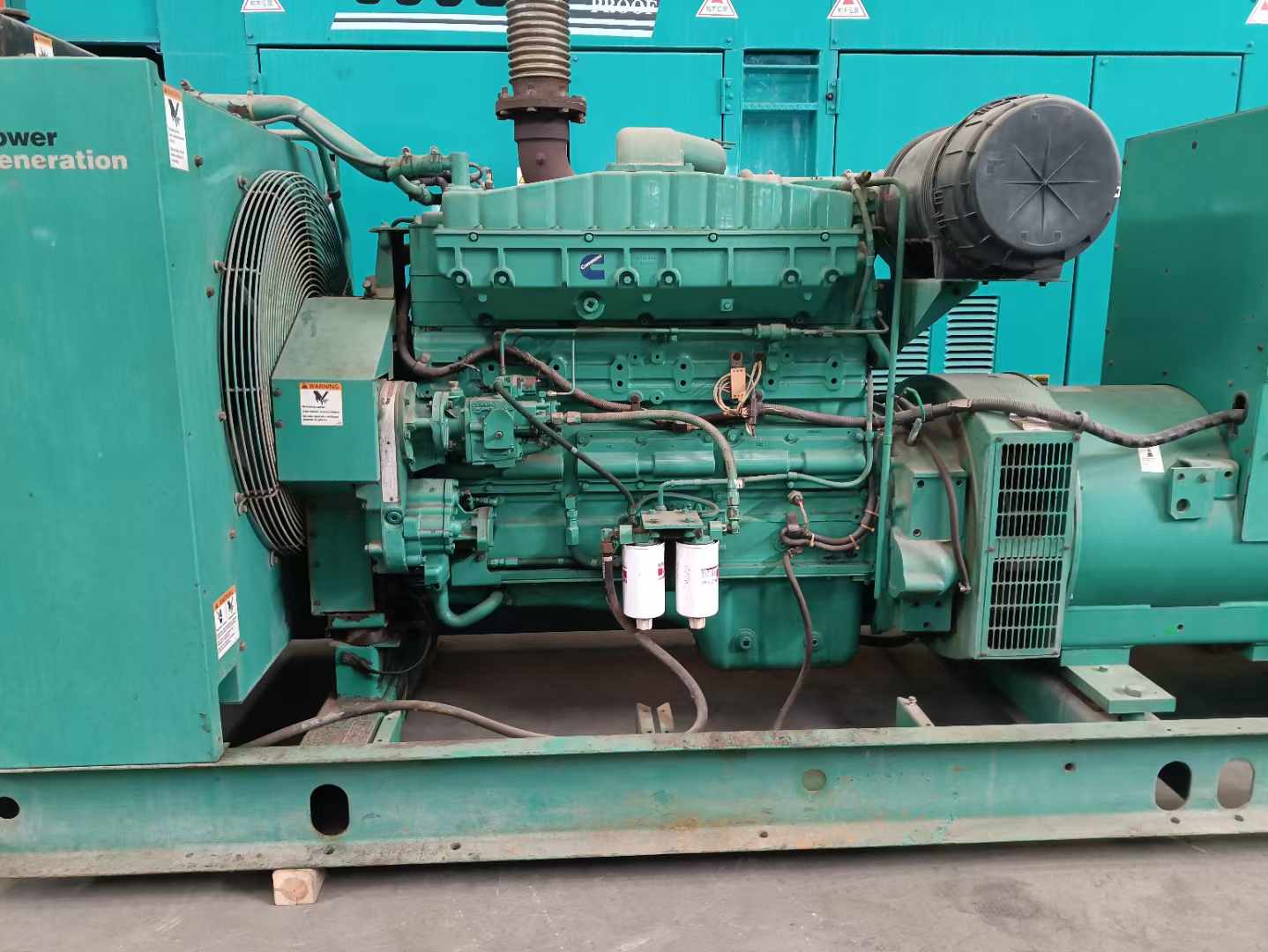 巴中过载会对 600kW 柴油发电机组造成哪些损害?