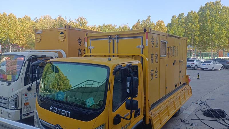 巴中柴油发电机组和UPS电源如何配合工作？