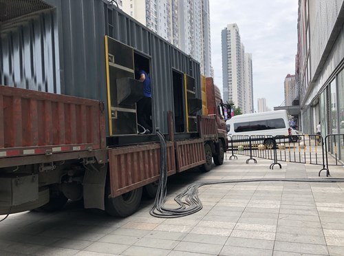 巴中冷却液不足的情况下如何检查柴油发电机组?